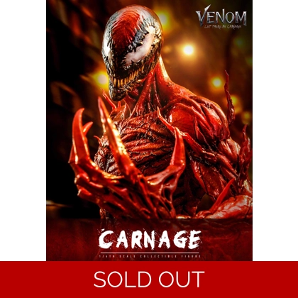 Hot Toys – Venom: Let There Be Carnage - 1/6th scale Carnage Collectible Figure